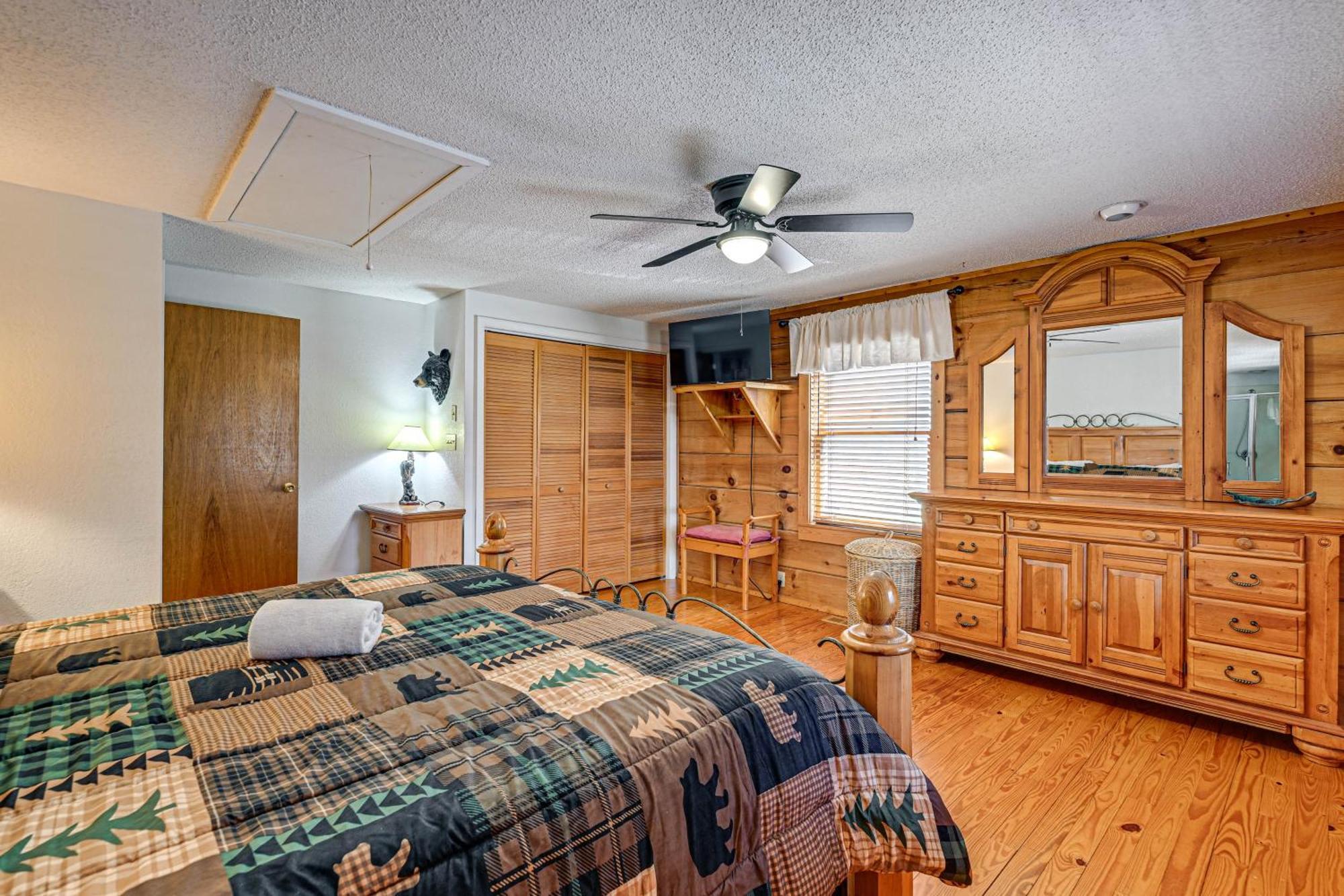 Bryson City Cabin With Hot Tub, Views And Pool Table! Exterior foto