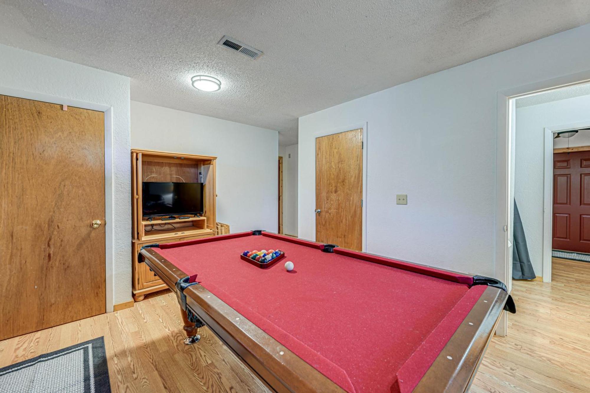 Bryson City Cabin With Hot Tub, Views And Pool Table! Exterior foto